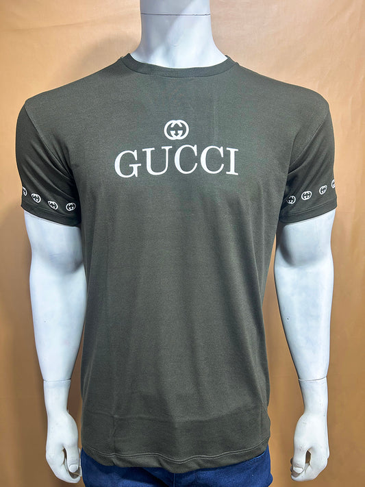 Green GCI T-Shirt For Men MTS305