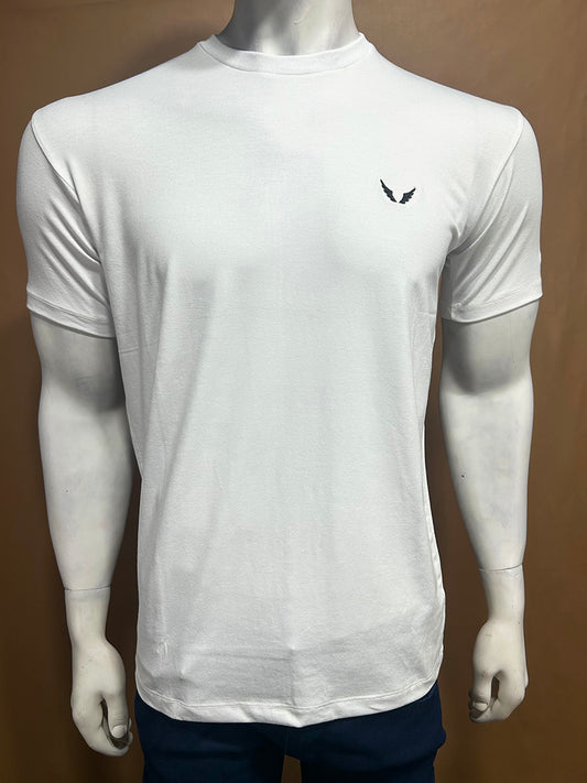 White WNG T-Shirt For Men MTS313