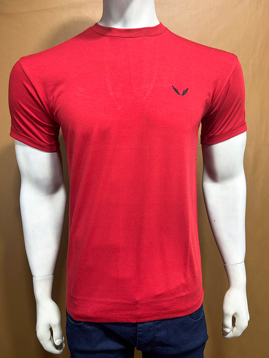 Red WNG T-Shirt For Men MTS314