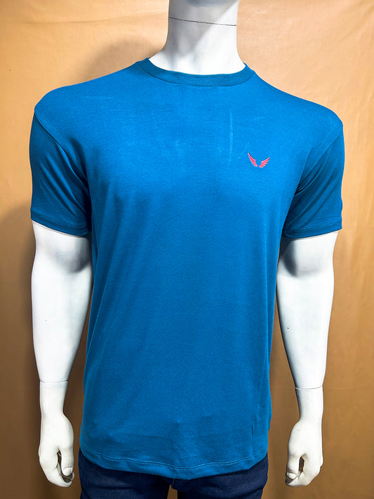 Blue WNG T-Shirt For Men MTS316