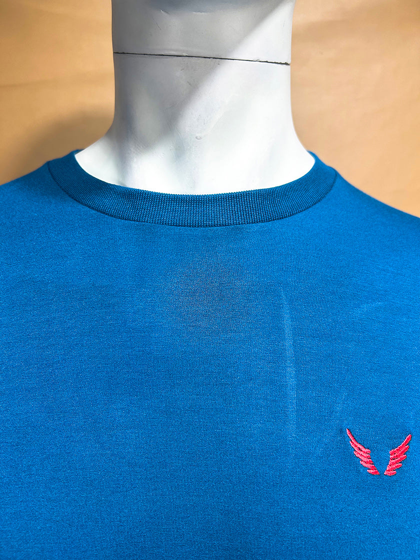 Blue WNG T-Shirt For Men MTS316
