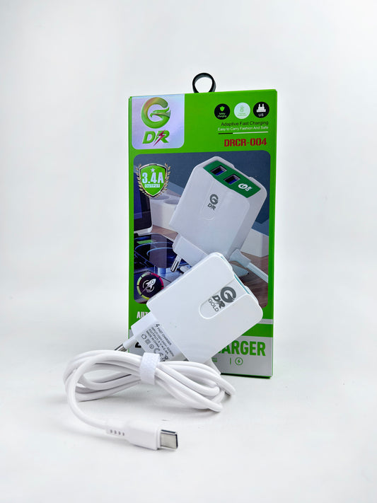 2 USB Output Ports Charger Type - C MA42