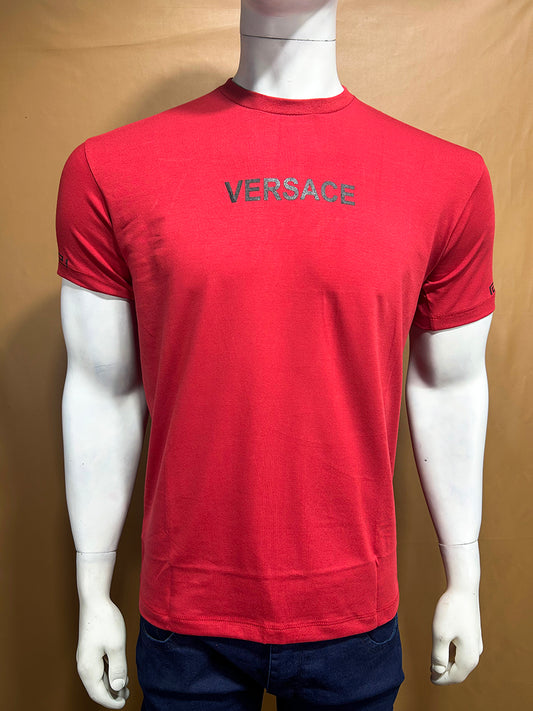 Red VSC T-Shirt For Men MTS306