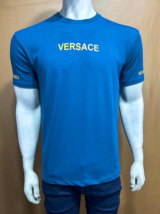 Blue VSC T-Shirt For Men MTS307