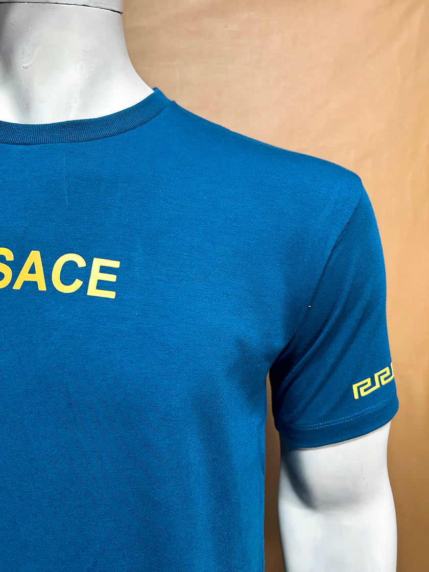 Blue VSC T-Shirt For Men MTS307
