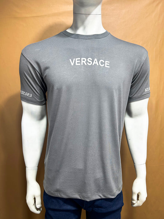 Grey VSC T-Shirt For Men MTS309