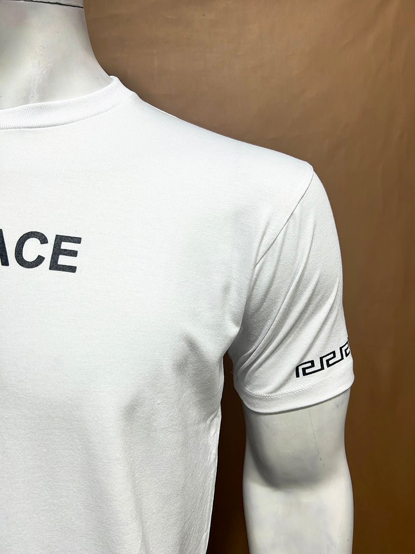 White VSC T-Shirt For Men MTS310