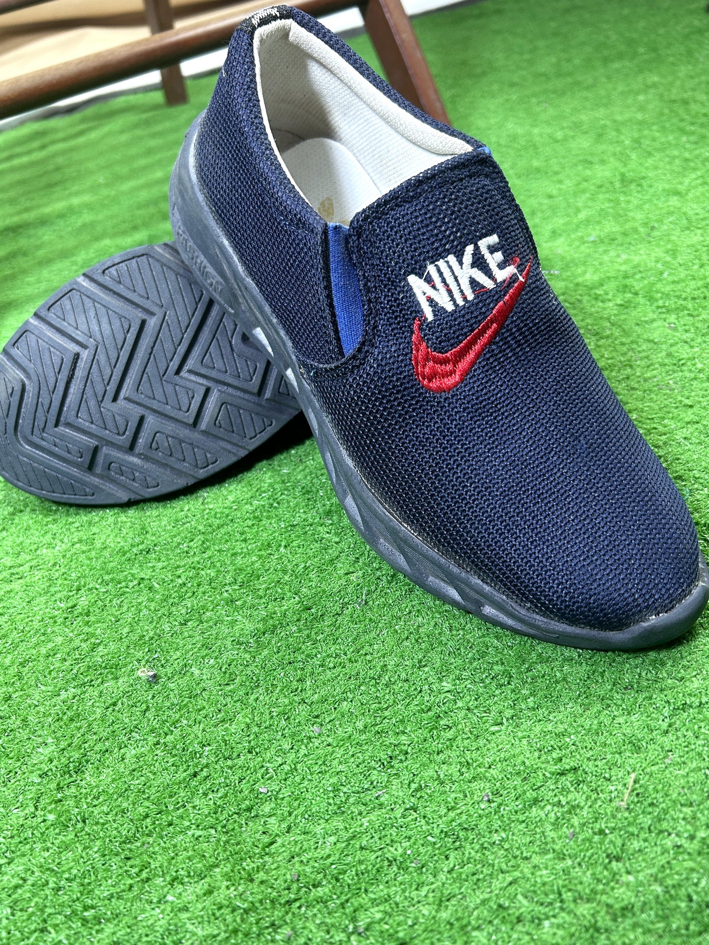 Blue Casual Sneakers For Men MJS148