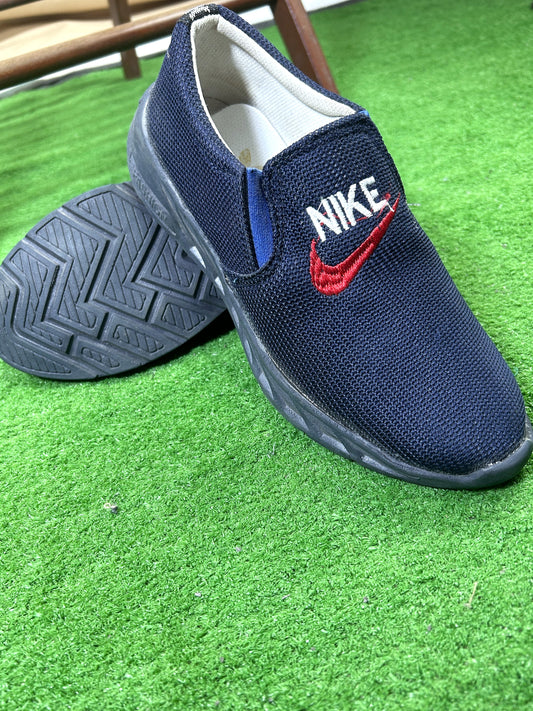 Blue Casual Sneakers For Men MJS148