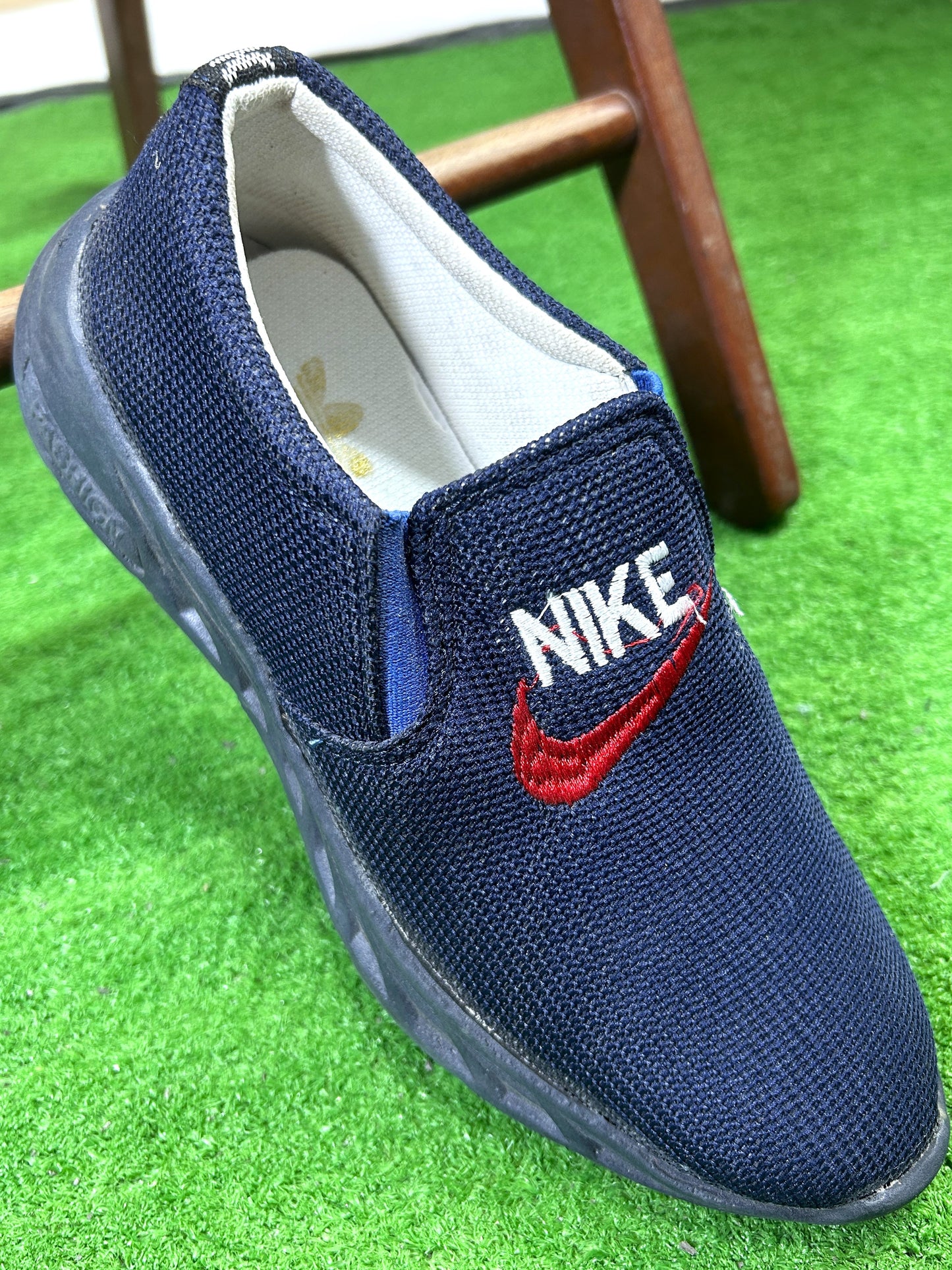 Blue Casual Sneakers For Men MJS148
