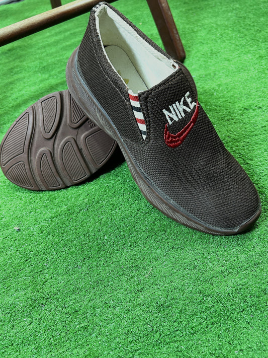 Brown Casual Sneakers For Men MJS147