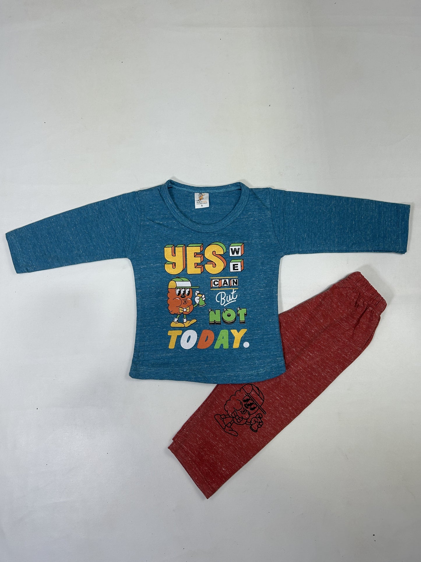 1Yr - 4Yrs Yes Blue Suit For Kids RG BS478