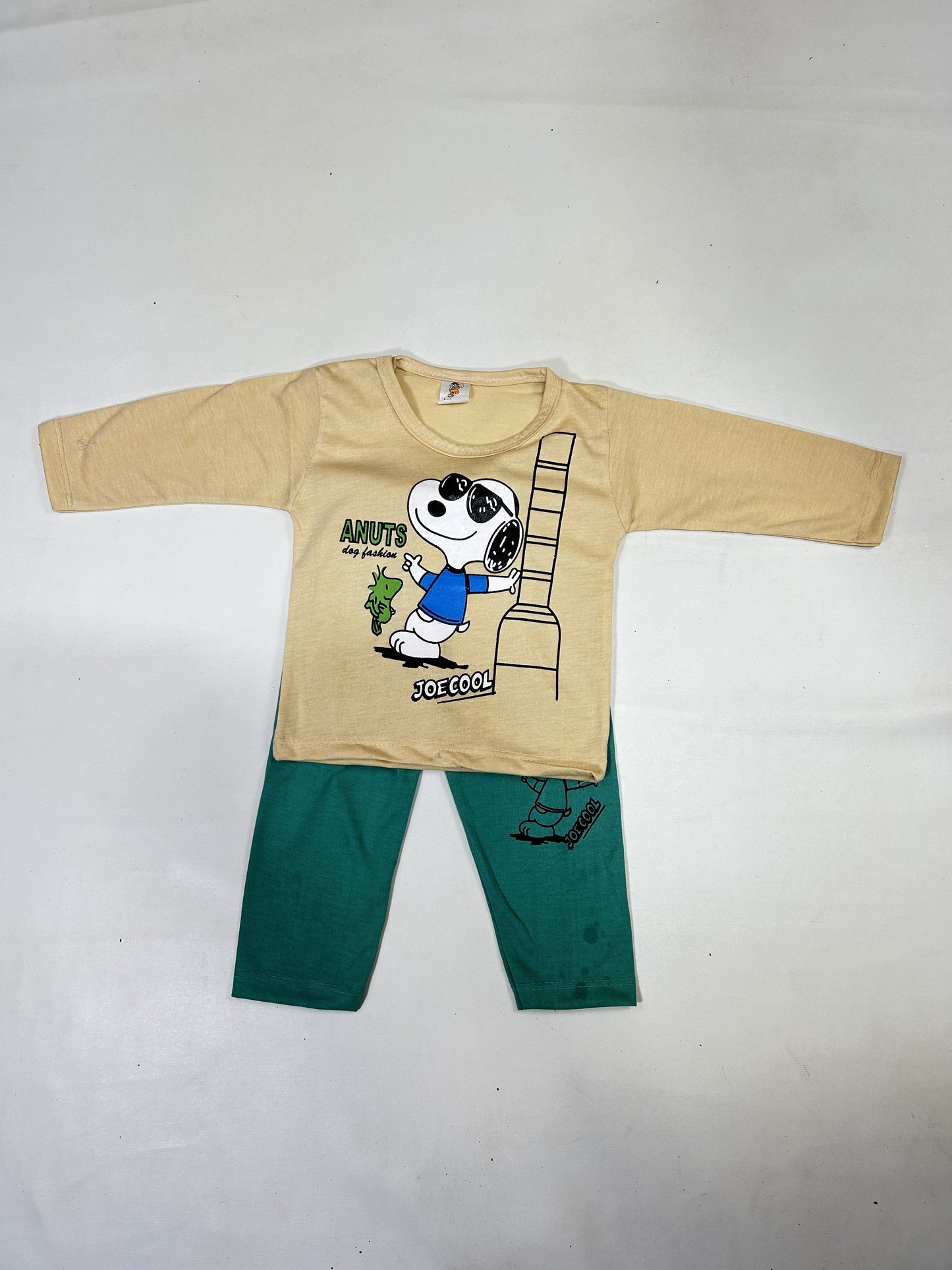 1Yr - 4Yrs Joe Beige Suit For Kids RG BS481