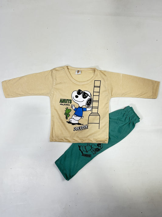 1Yr - 4Yrs Joe Beige Suit For Kids RG BS481