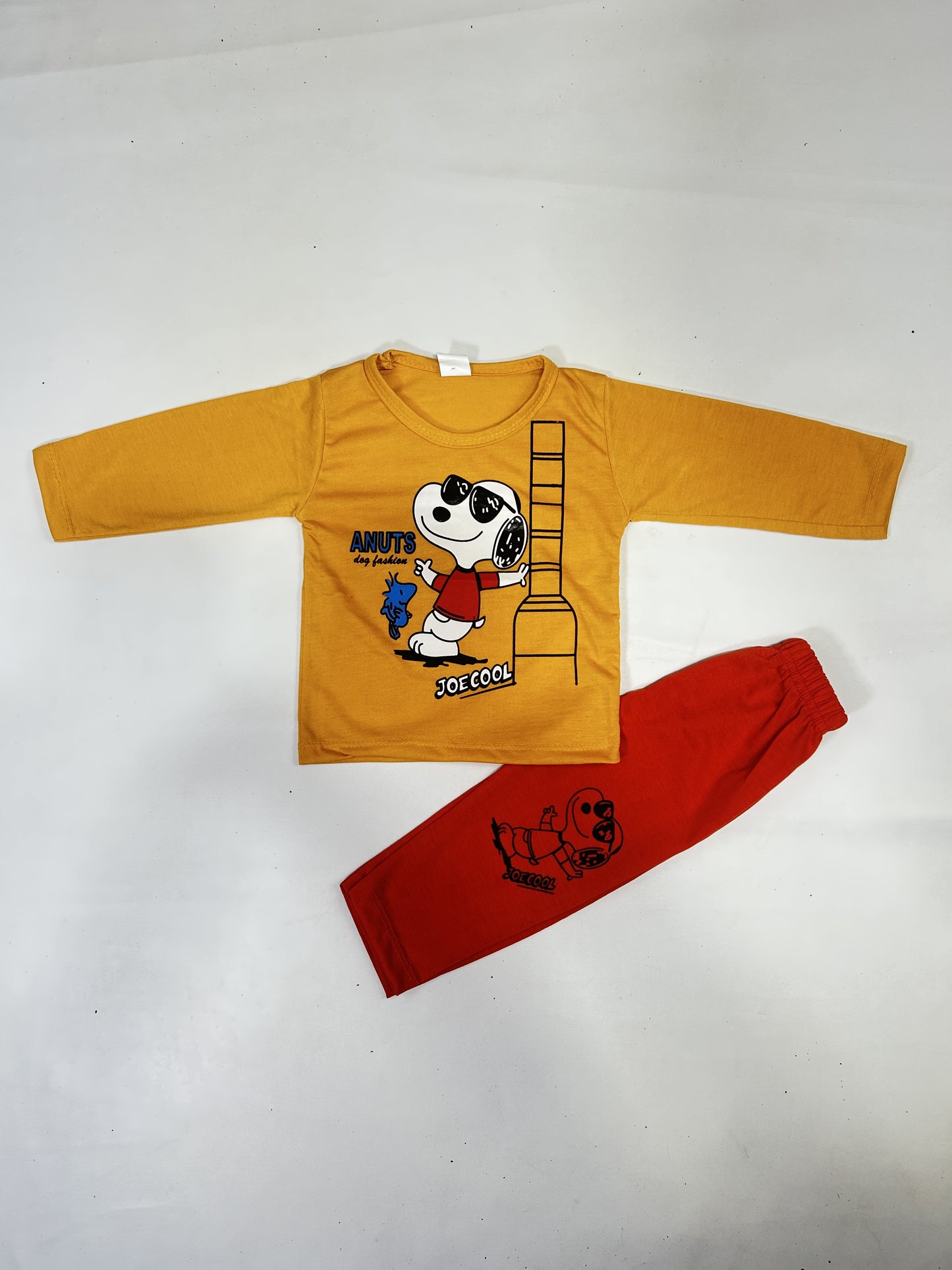 1Yr - 4Yrs Joe Yellow Suit For Kids RG BS482