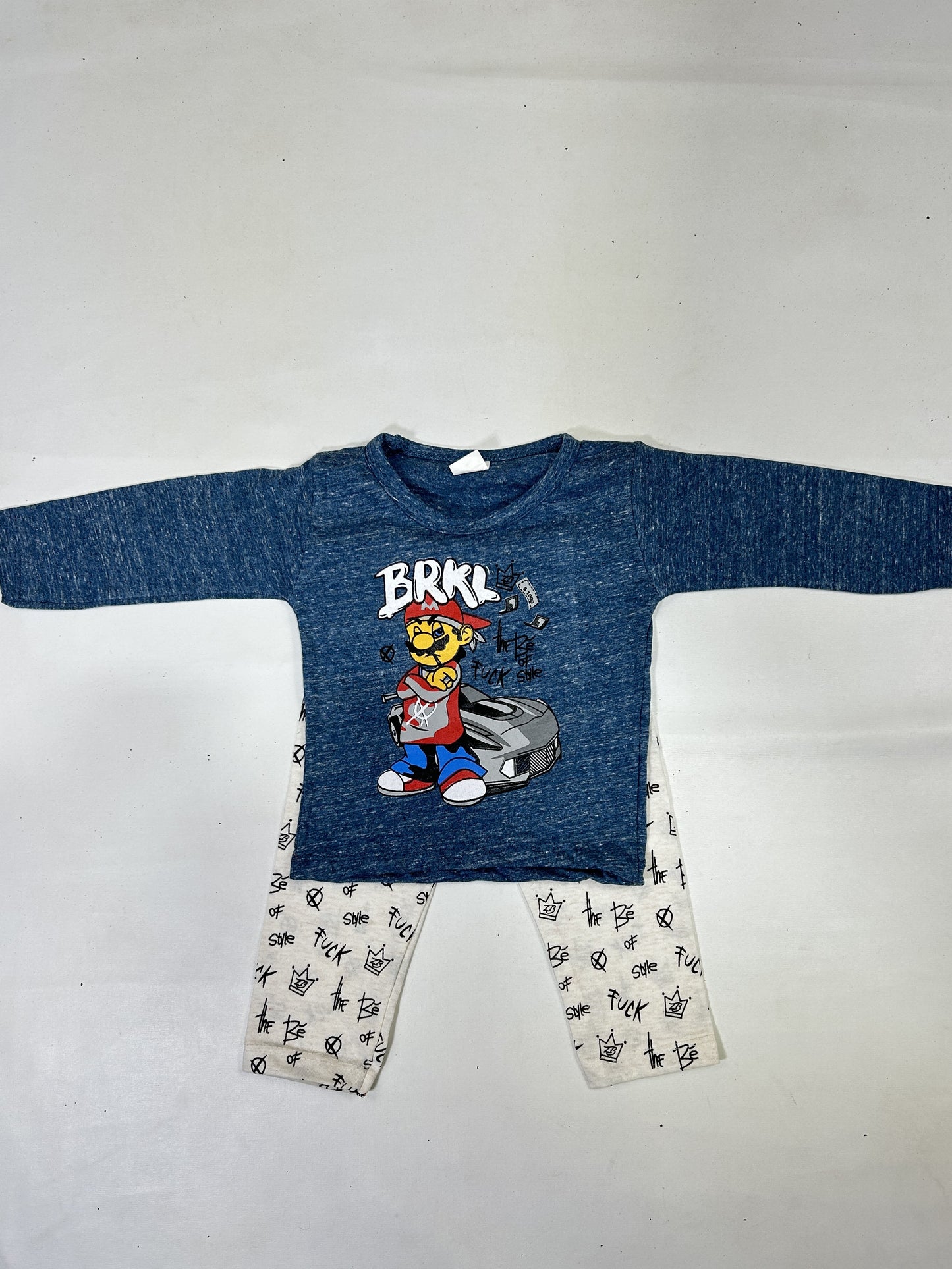 1Yr - 4Yrs BRKL Blue Suit For Kids RG BS486