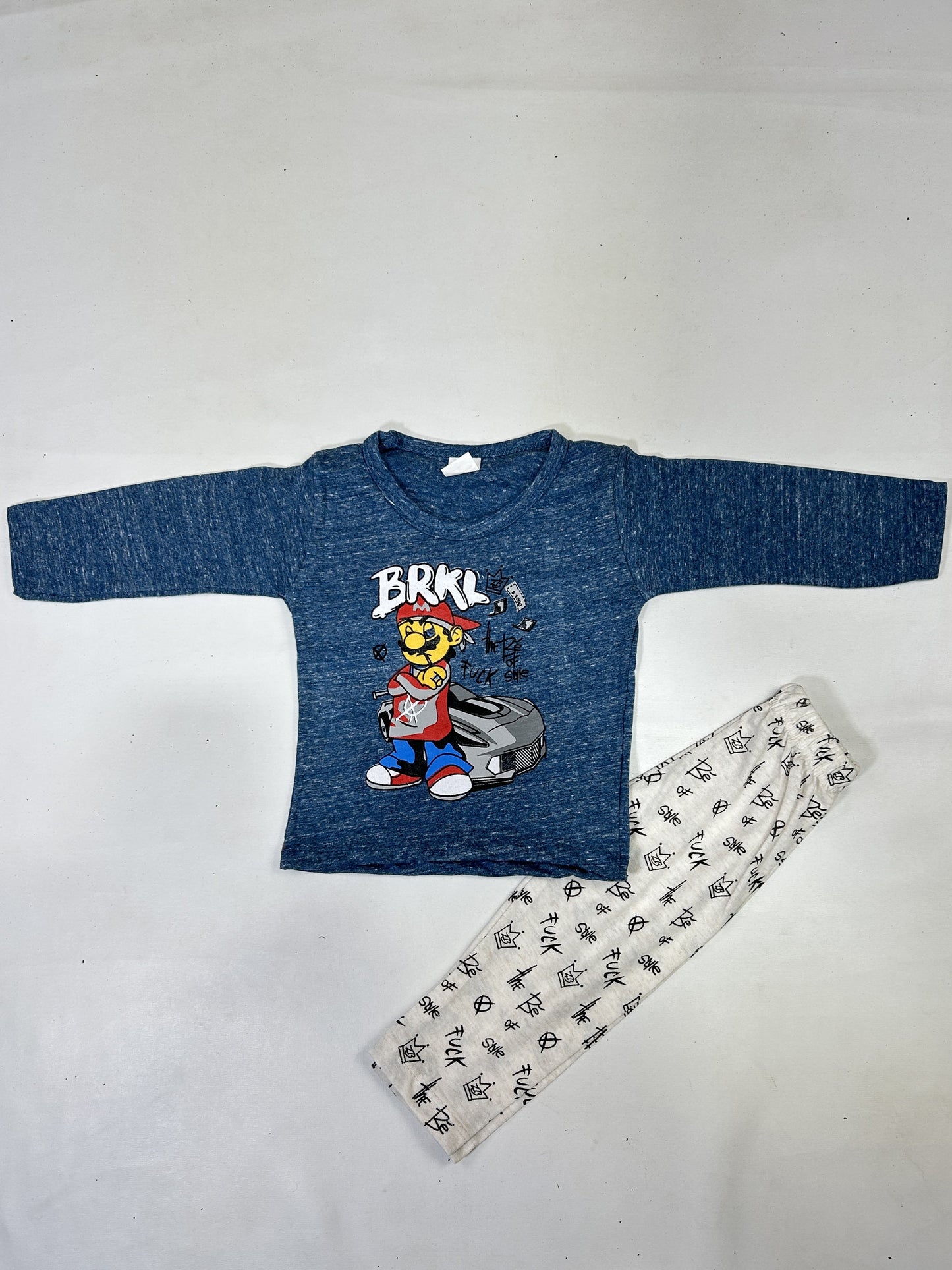 1Yr - 4Yrs BRKL Blue Suit For Kids RG BS486