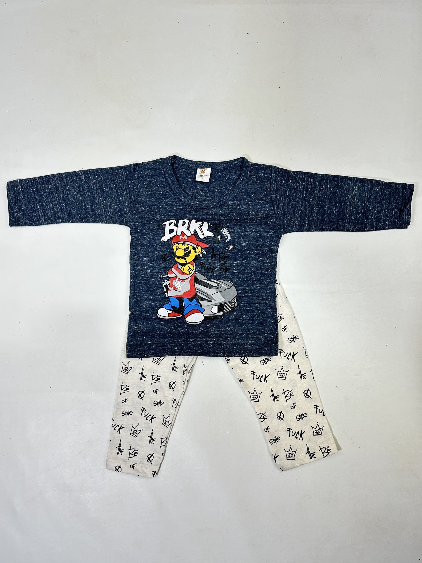 1Yr - 4Yrs BRKL Navy Suit For Kids RG BS488