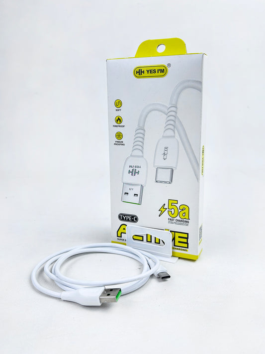 5A Fast Charging Data Cable Type- C MA39
