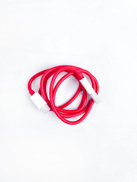 Red Fast Charging Data Cable Type- C MA44