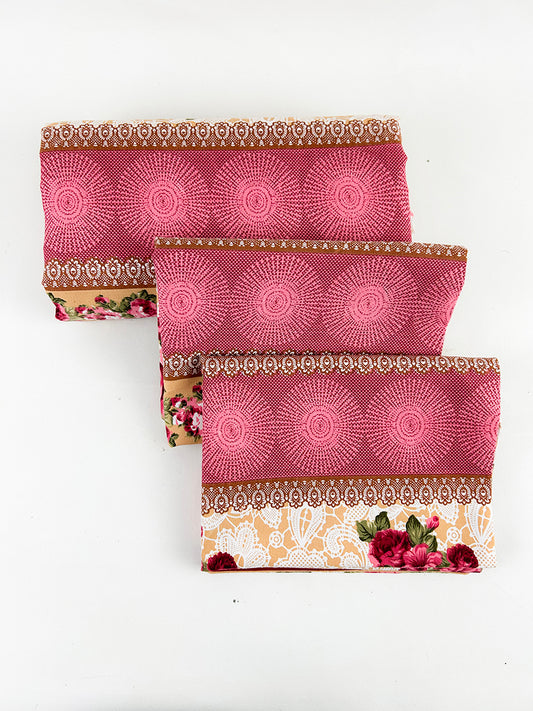 3Pc Double Bed Sheet BS93