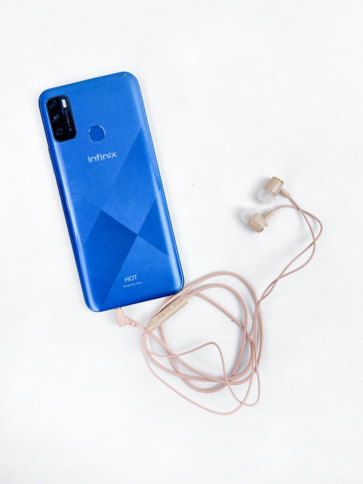 Multicolor Stereo Earphone Wired Handsfree MA45