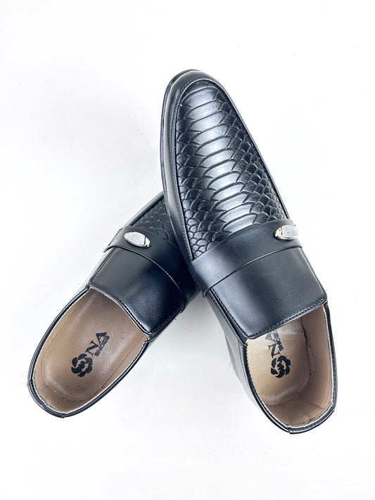 Black Formal Shoes For Men MS123