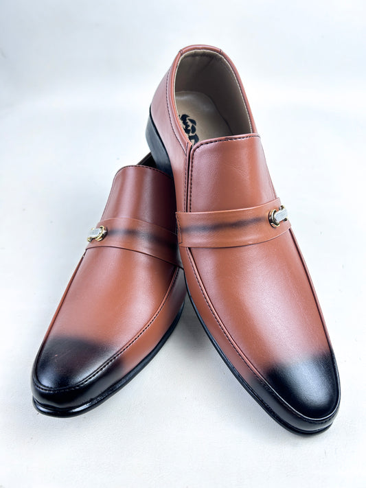 Brown Formal Shoes For Men MS125