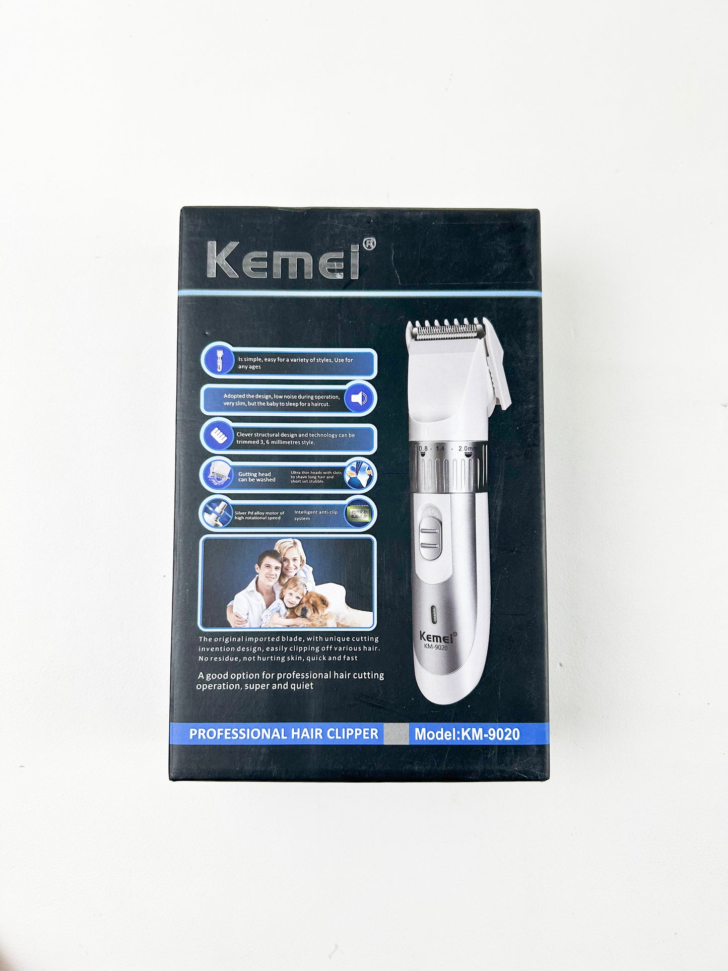 Kemei Professional Hair Clipper KM - 9020 C09