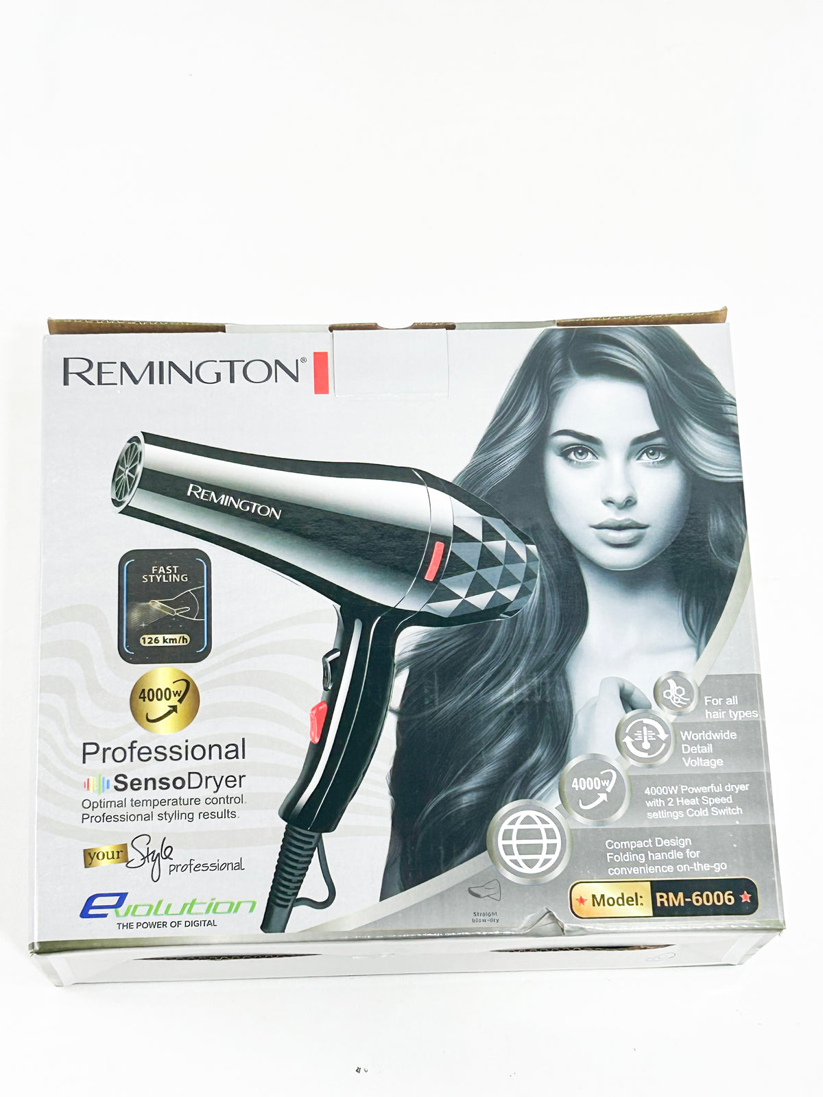 Remington Professional Senso Hair Dryer RM - 6006 C13