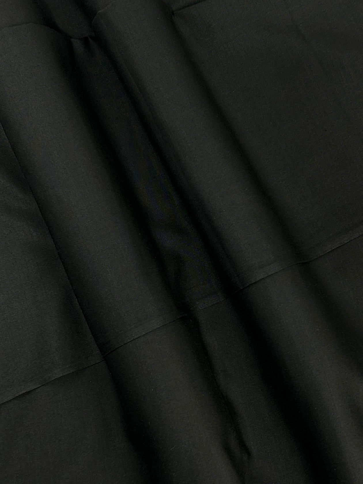 Black Unstitched Kameez Shalwar For Men MUF98