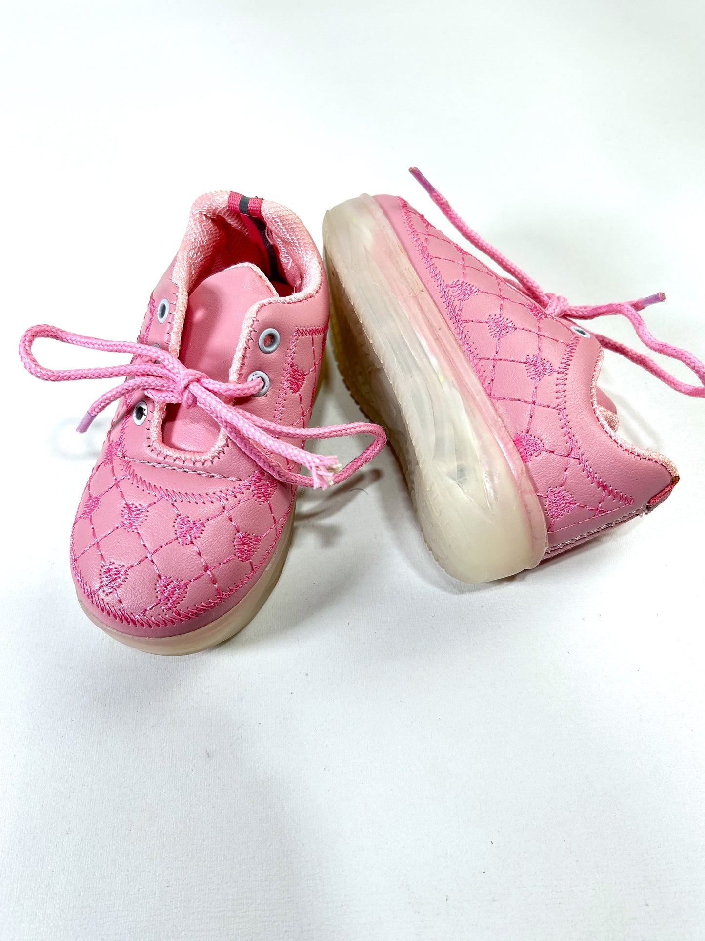 1Yr - 8Yrs Girls Lightening Sole Joggers Pink GS03