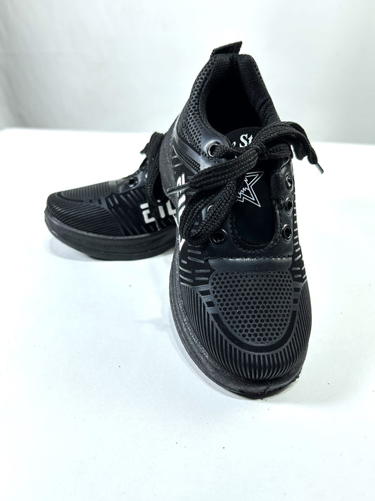 8Yrs - 17Yrs Black Jogger Shoes for Boys BS88