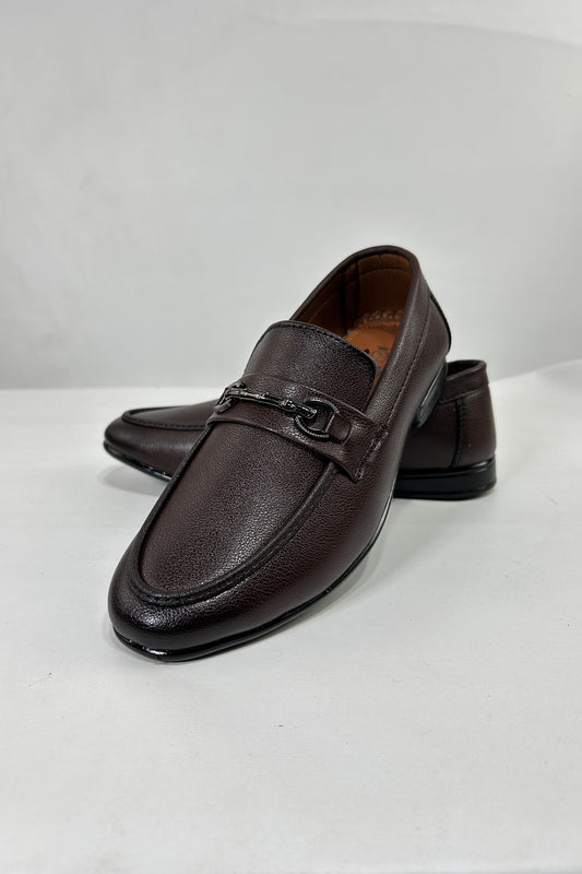 Brown Formal Shoes For Men MS141