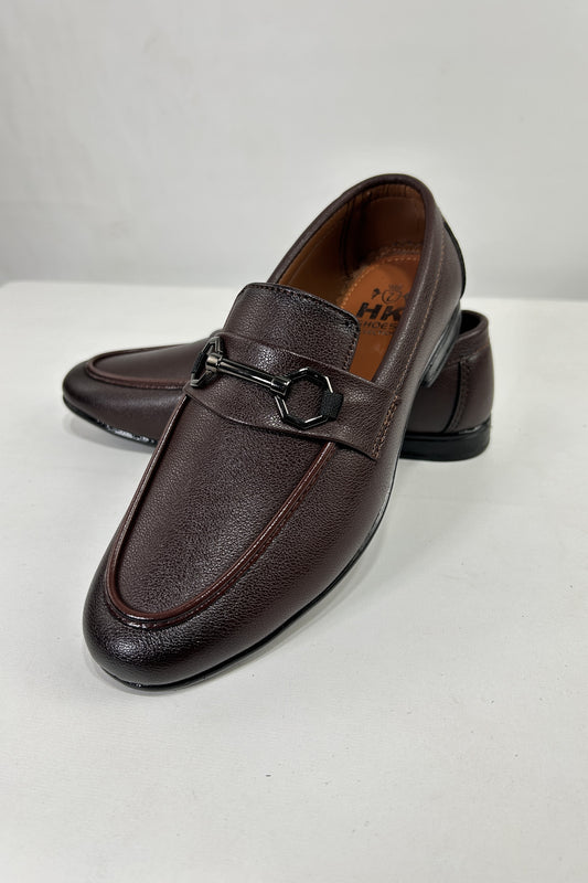 Brown Formal Shoes For Men MS142