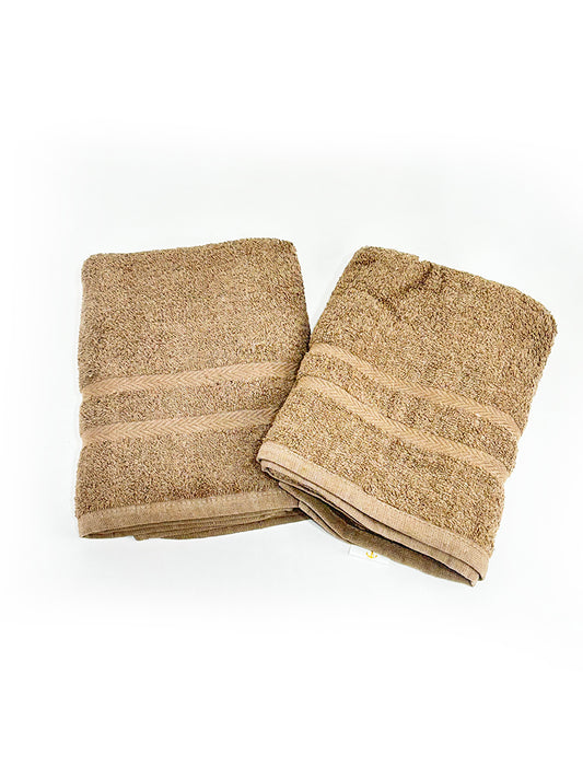 Multicolor Pack of 2 Super Absorbent Bath Towel 42" x 24" BT17