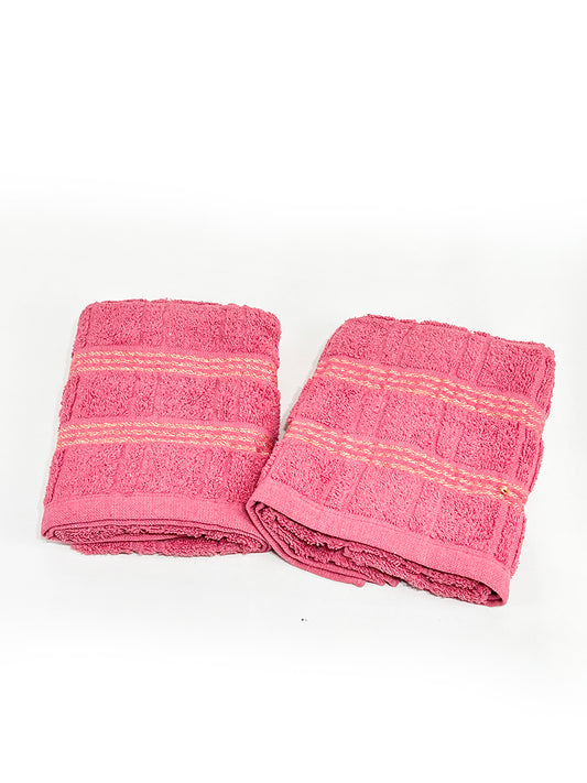 Multicolor Pack of 2 Super Absorbent Bath Towel 41" x 20" BT14