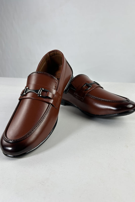 Brown Formal Shoes For Men MS143
