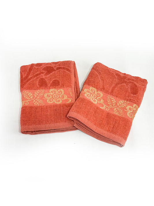 Multicolor Pack of 2 Super Absorbent Bath Towel 42" x 24" BT12