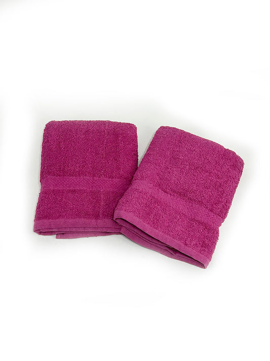 Multicolor Pack of 2 Super Absorbent Bath Towel 21" x 40" BT15