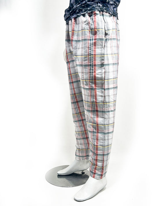A Men's Trouser Checks - Multicolor