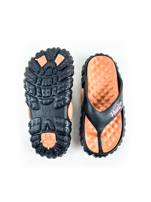 Peach 3Soft Casual Slipper For Men MC67
