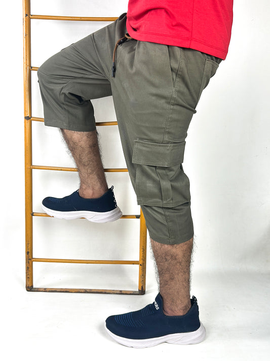 green cotton Short for Men NG MS107
