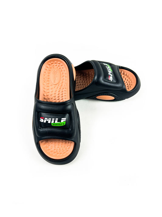 Peach Soft Casual Slipper For Men MC70