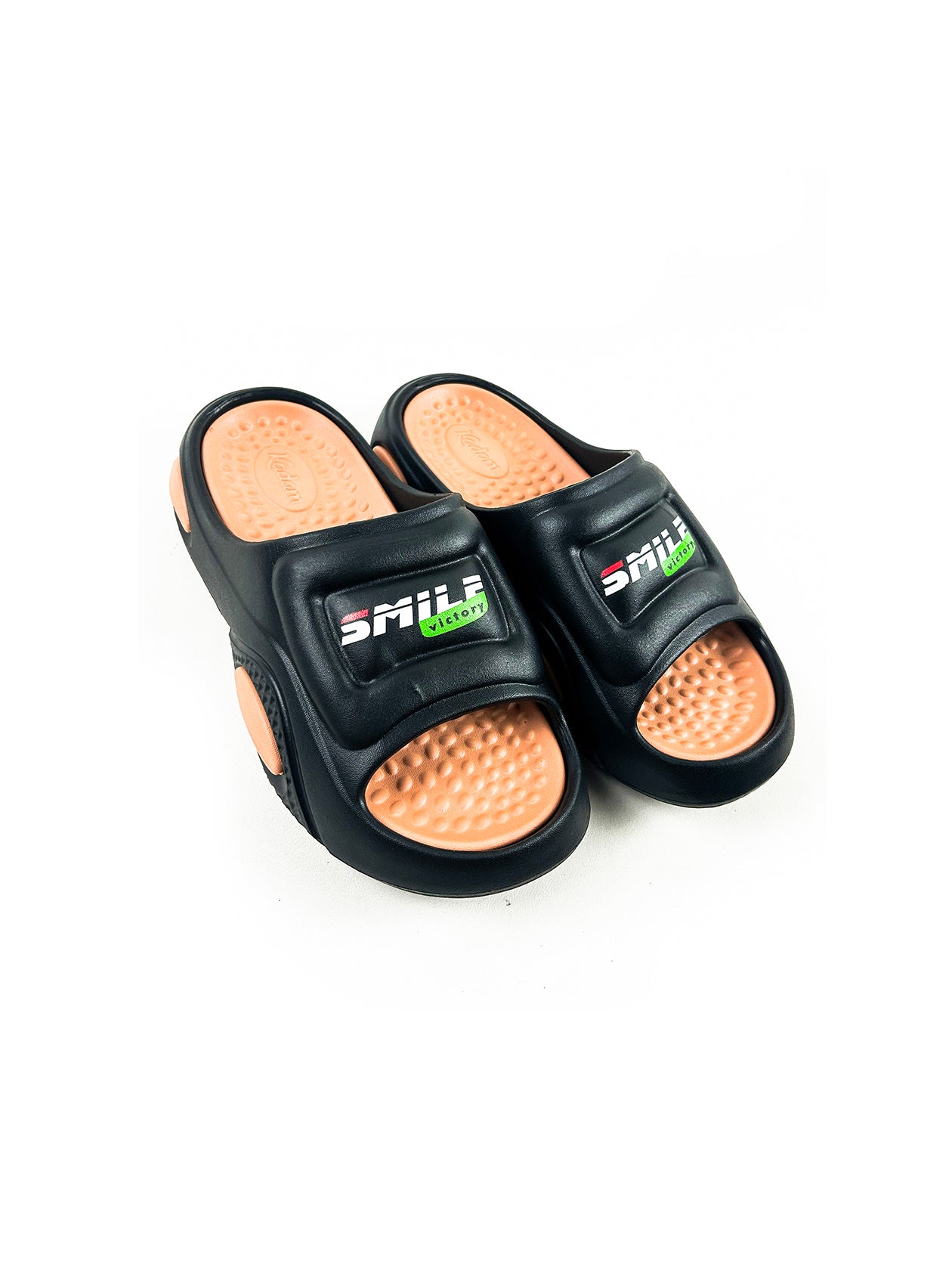 Peach Soft Casual Slipper For Men MC70