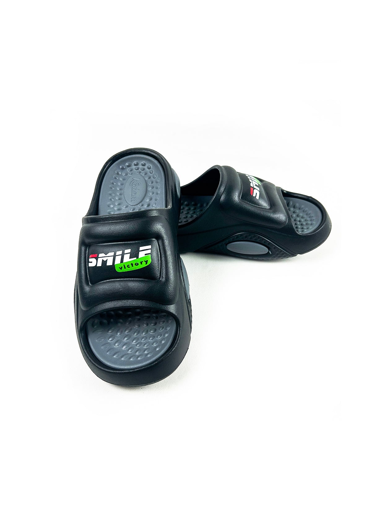 Grey Soft Casual Slipper For Men MC69