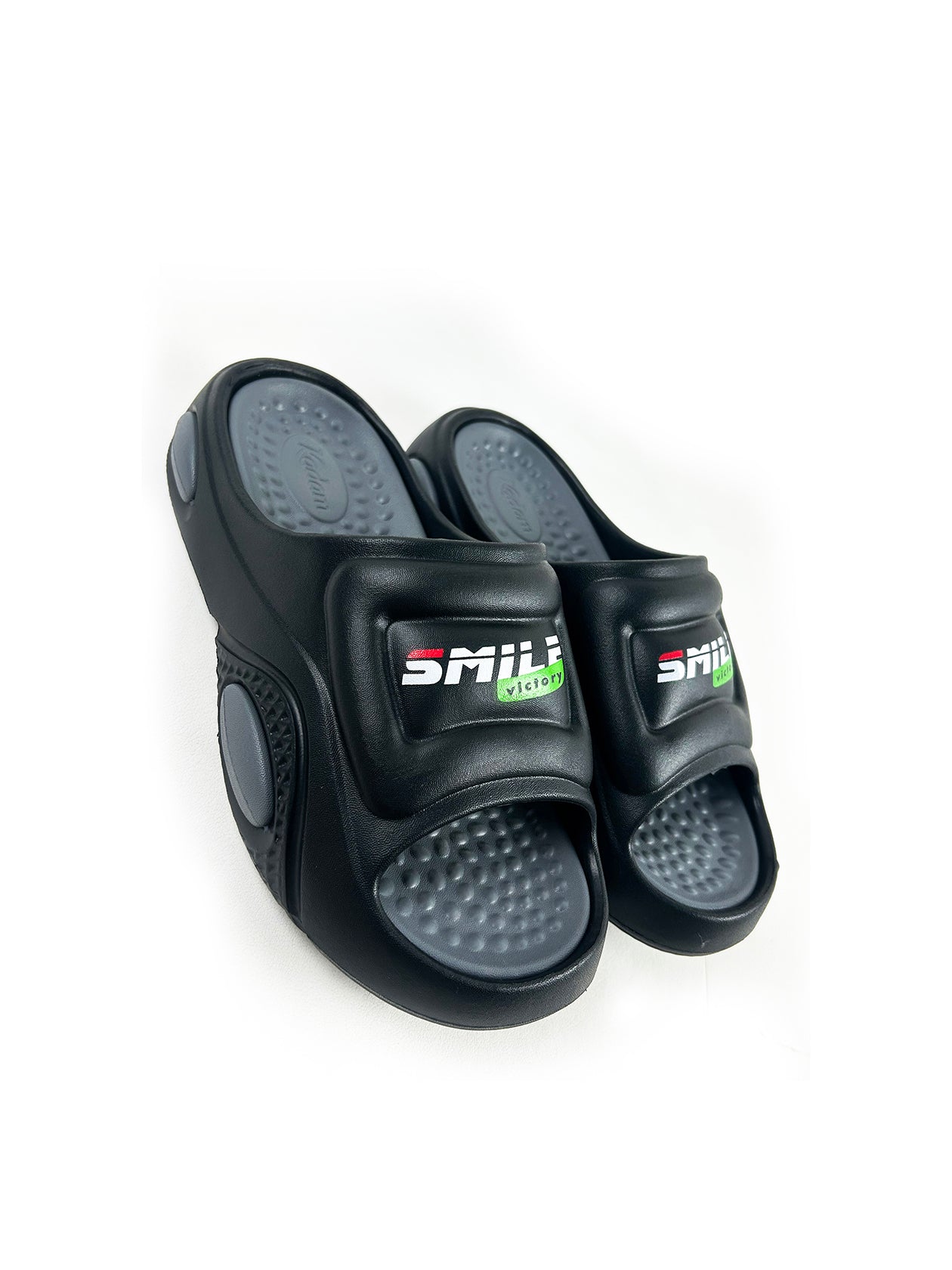 Grey Soft Casual Slipper For Men MC69