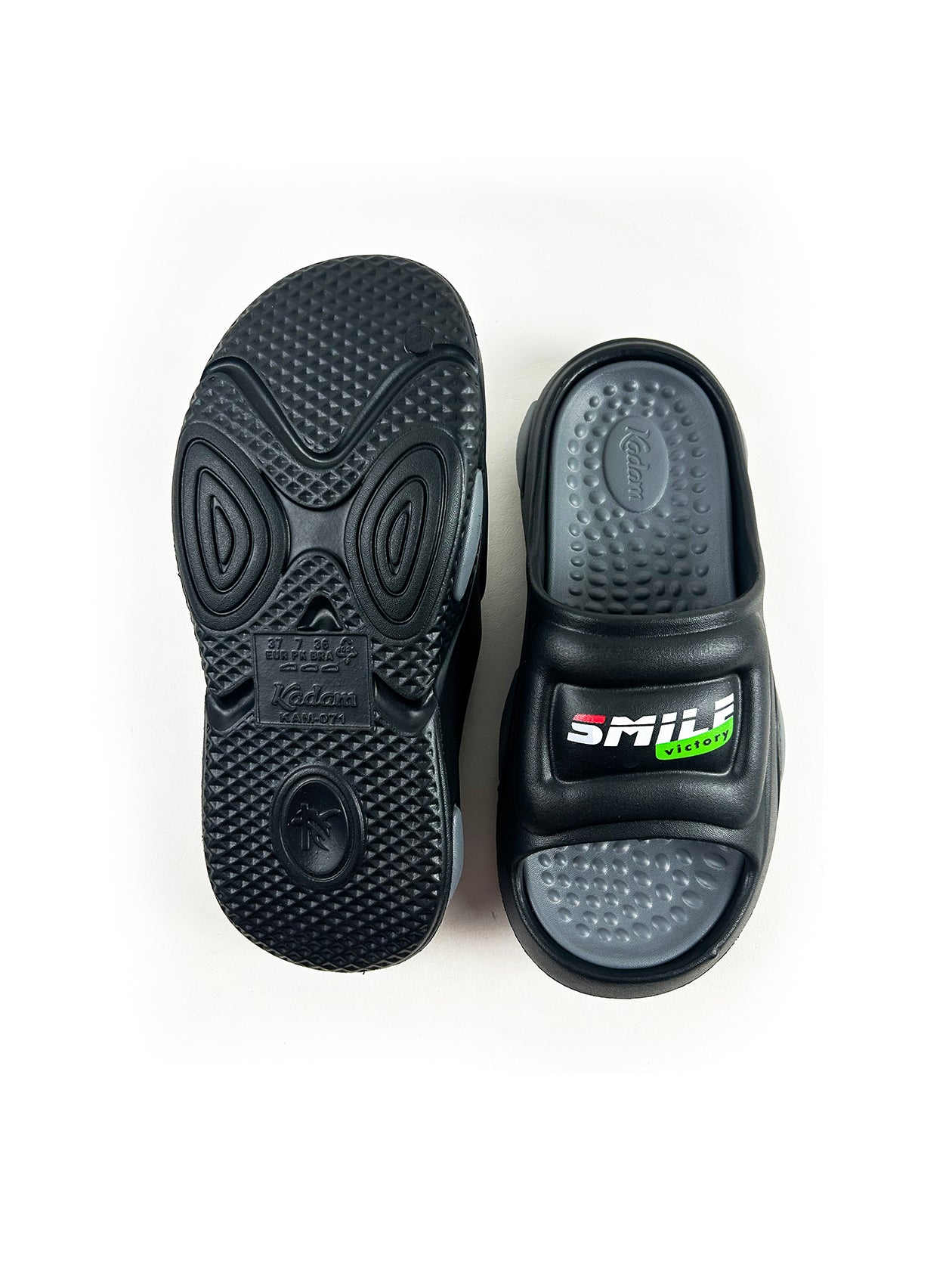 Grey Soft Casual Slipper For Men MC69