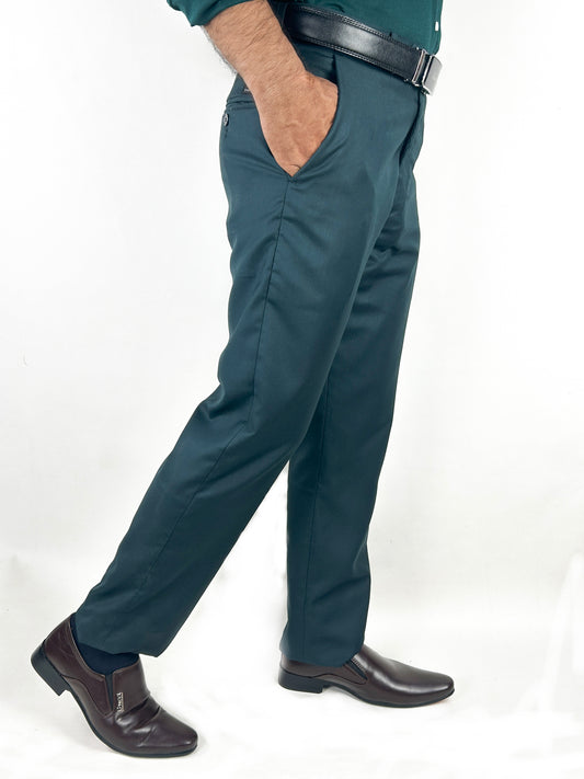 Sea Green Men's Formal Dress Pant MFP79