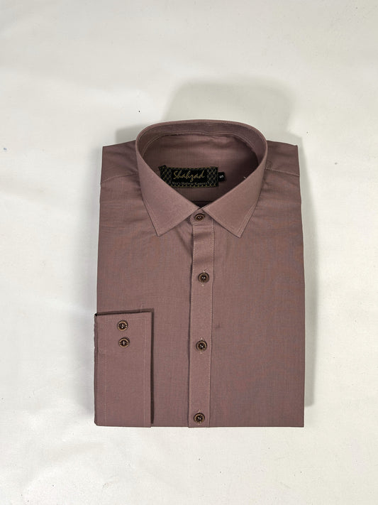 806/A Men's Cotton Kameez Shalwar Stitched Suit Ash Purple 06 MSK241